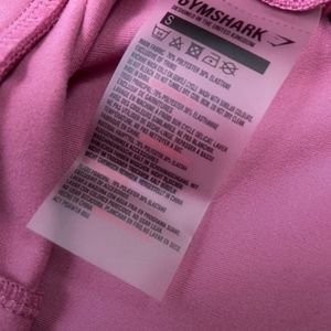 Gymshark High Rise Colorblock Full Length Leggings Pink Size Small